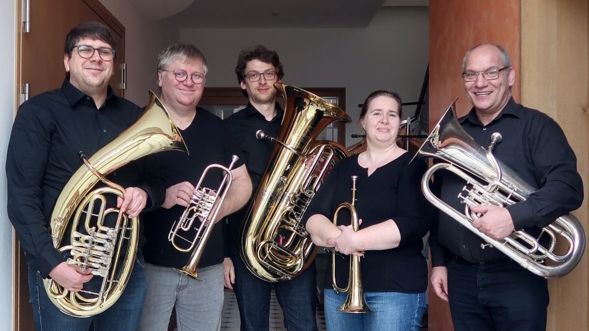 Das Bläserensemble Spass an Brass. Foto: Das Bläserensemble Spass an Brass.